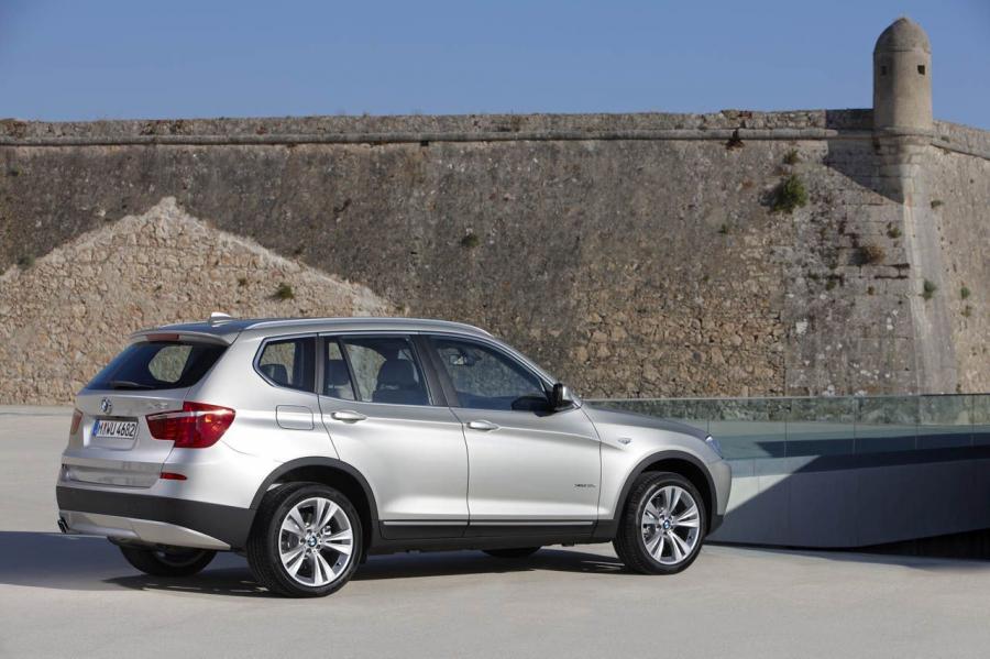  BMW X3 2011 года  (фото 76 из 256)